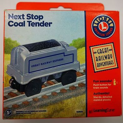 Kohletender mit Sound (LIONEL)