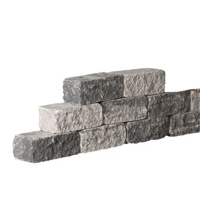 144x REDSUN Mauerstein Combiwall Uno 30x15x12cm Matterhorn