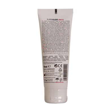 HOT Superglide Essbare Wasserbasierte Gleitmittel - 3 fl oz / 75 ml