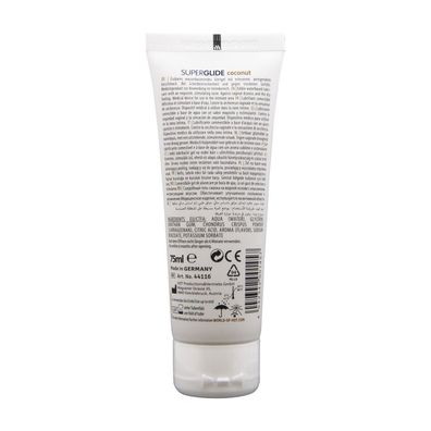 HOT Superglide essbare wasserbasierte Gleitmittel - 3 fl oz / 75 ml
