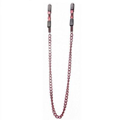 Ouch! by Shots Adjustable Nipple Clamps