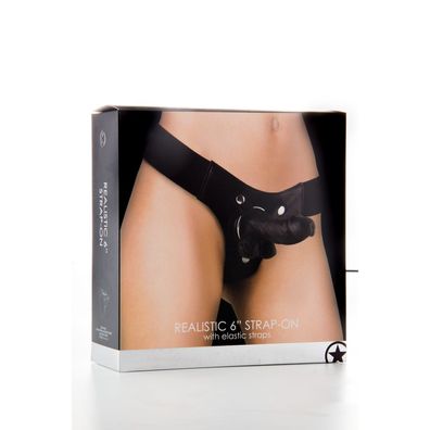 Ouch! Realistischer Strap-On Dildo - 6 / 15 cm