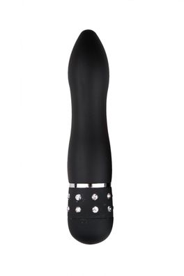 EasyToys Mini-Vibrator glatt in Schwarz