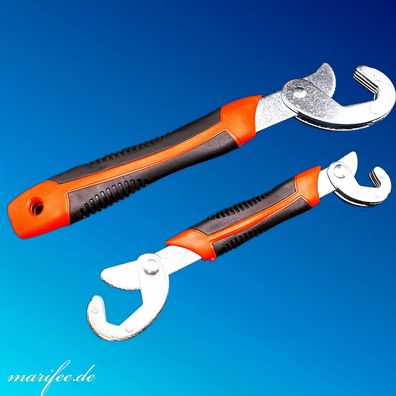 Universal-Schraubenschlüssel-Satz, 9-32 mm, selbst justierend Art.-Nr. 20017