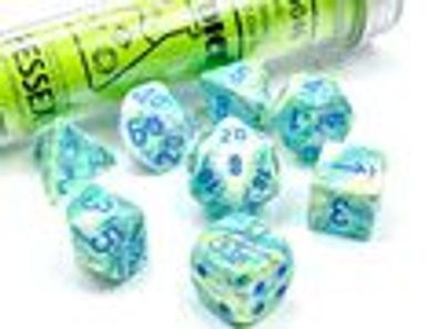 Festive® Polyhedral Garden/blue 7-Die Set (with bonus die)