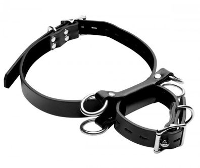 XR - STRICT Frosch Krawatte - Kniefall Bondage Bindesystem
