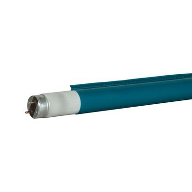 Showgear C-Tube T8 1200 mm 115C - Pfauenblau - Schnell einsetzbarer Farbfilter