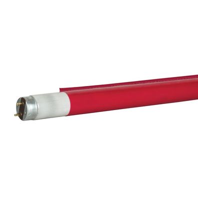 Showgear C-Tube T8 1200 mm 128C - Helles Pink - Schnell einsetzbarer Farbfilter