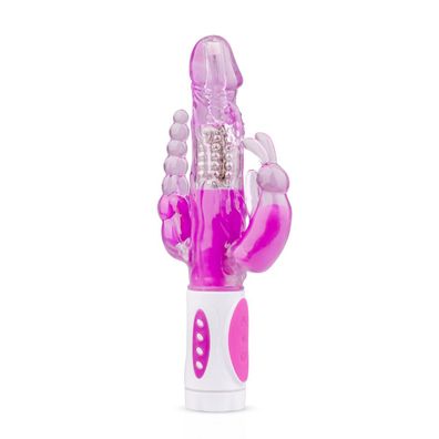 Easytoys - Vibe Collection Raving Rabbit Vibrator - lila