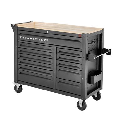 Stahlwerk Werkstattwagen DINO Werkzeugwagen XXL Montagewagen 364 Werkzeuge CrV