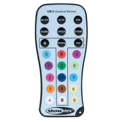 Showtec UR-5 Universal IR Remote