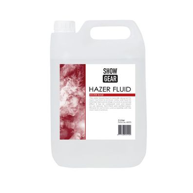 Showgear Hazer Fluid 5 Liter - wasserbasiert