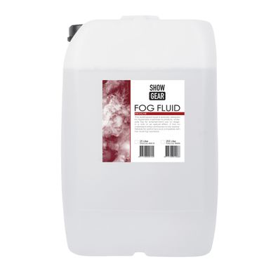 Showgear Nebelfluid Regular 25 Liter - wasserbasiert