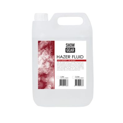 Showgear Hazer Fluid 5 Liter - auf Ölbasis