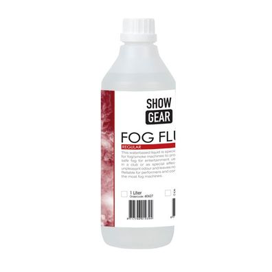 Showgear Nebelfluid Regular 1 Liter - wasserbasiert