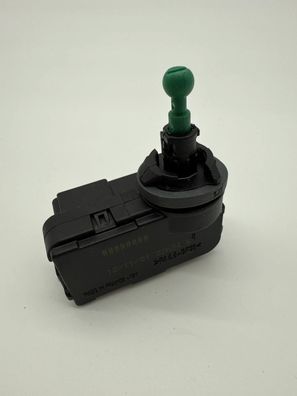 Original Leuchtweitenregulierung Stellmotor LWR Audi Q7 A2 A4 B6 B5 Fiat Punto