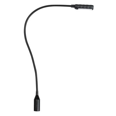 Showgear GooseLight XLR, CW 40 cm - 3-polig gerade