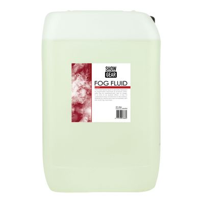 Showgear Nebelfluid Light 25 Liter - wasserbasiert