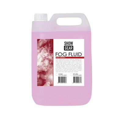 Showgear Fog Fluid High Density 5 Liter - hochkonzentriert