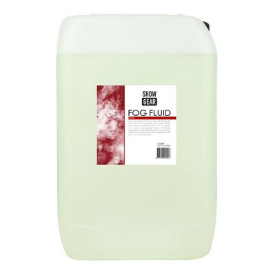 Showgear Nebelfluid Light 5 Liter - wasserbasiert