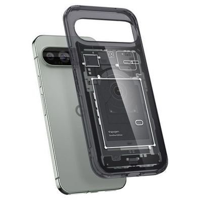 Spigen Ultra Hybrid Huelle fuer Google Pixel 9 Pro XL - Grau