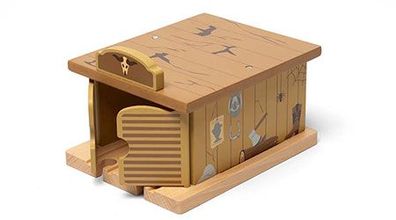 Wilder Westen - Saloon-Tunnel mit beweglichen Türen