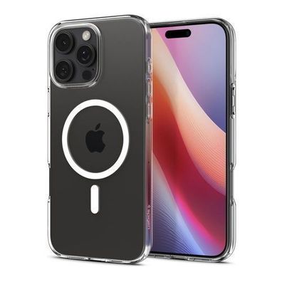 Spigen Liquid Crystal Mag Case fuer iPhone 16 Pro mit MagSafe - Transparent Schut