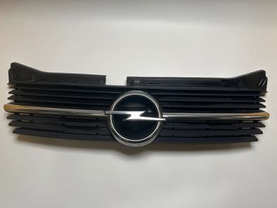 Opel Omega B Kühlergrill Ziergrill Grill Motorhaube 90491397 90459940 90491919