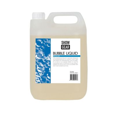 Showgear Bubble Liquid 5 Liter - gebrauchsfertig