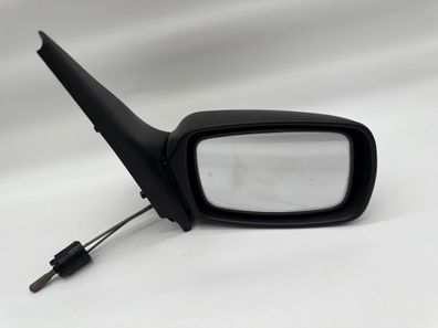 Ford Fiesta Außenspiegel Rechts manuell c7l2a 3004663 Schwarz