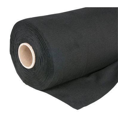 Showgear Bolt Dekomolton 160 g/m² Schwarz - 1.3 x 60 m (B x L)