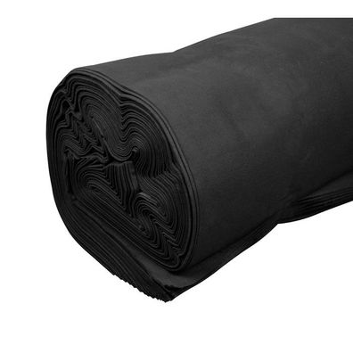 Showgear Bolt Dekomolton 160 g/m² Schwarz - 3 x 60 m (B x L)