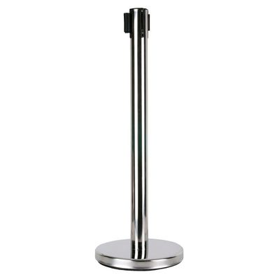 Showgear 2 m Adjustable Crowd Barrier Silber