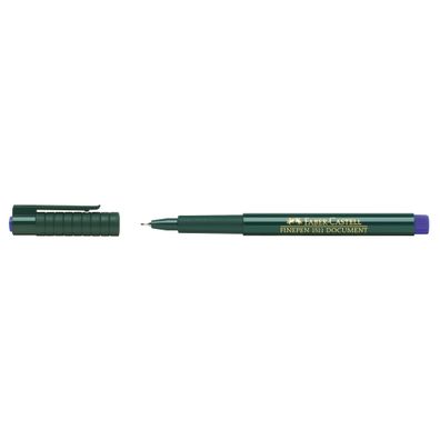 Faber Castell Finepen 1511 0,4 mm blau