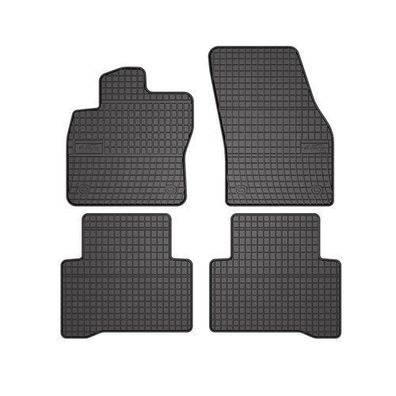 2015-2025 VW Touran Fußmatten Gummi Schwarz 4 tlg