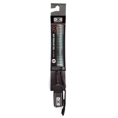 OCEAN&EARTH Sup Leash Lboard Reg 9'0" Knee Coil black