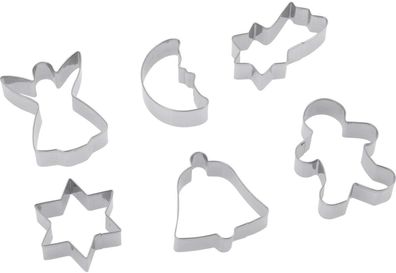 Westmark Set Ausstechförmchen »Weihnachten«, 6 tlg 31912260