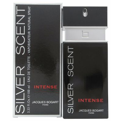 Jacques Bogart Silver Scent Intense Eau de Toilette Spray 100ml