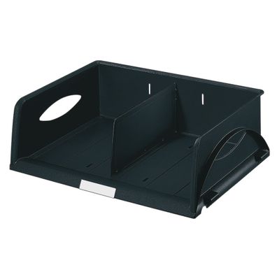 LEITZ 5230 Briefkorb Sorty A4/C4 schwarz