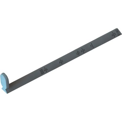 LEITZ 5172 Anschlagschiene für 5180