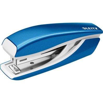 LEITZ Heftgerät Mini WOW blaumetall Mini Heftgerät NeXXt WOW mit Oberlademe