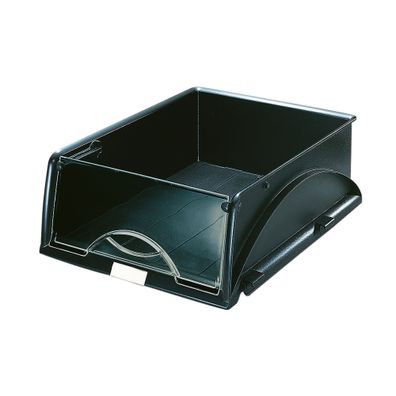 LEITZ 5231 Briefkorb Sorty A4 Polystyrol schwarz