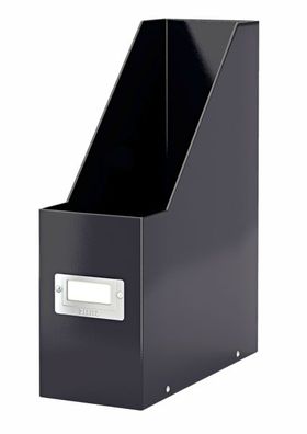 LEITZ Stehsammler WOW Click und Store für A4 schwarz