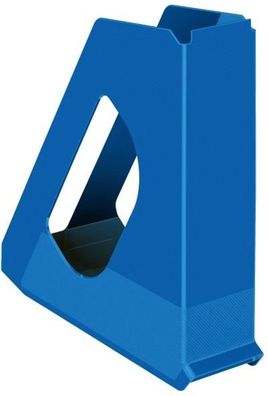Esselte Stehsammler Europost A4 blau Beschriftungsmöglichkeit an Vorder und