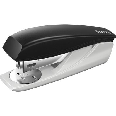 LEITZ Heftgerät schwarz f. Klammern 24/6 26/6 doppelter Amboss
