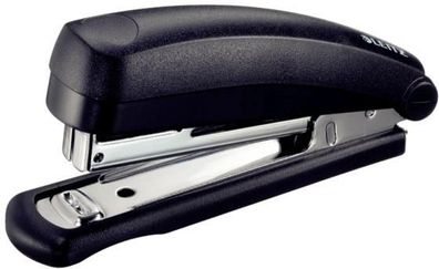 LEITZ Heftgerät schwarz f. Klammern Nr.10 einfacher Amboss Bliste