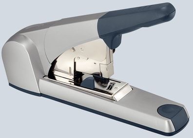 LEITZ Heftgerät HeavyDuty 120Bl sil Für die SpezialHeftklammern 23/15 XL
