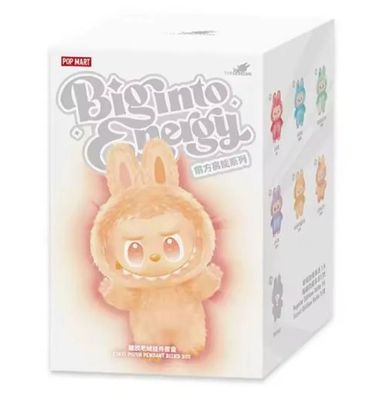 Labubu Blind Box Big into Energy Original PopMart Figur