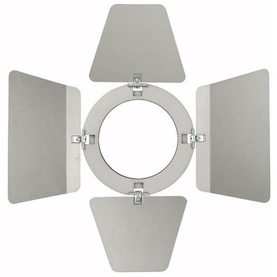 Showtec Barndoor for Compact Studio Beam Silber