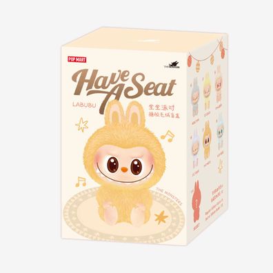Labubu Blind Box Have a Seat Original PopMart Figur
